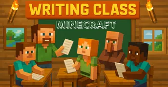 Minecraft Writing Engineering Fun, Easy Minecraft Creative Writing | Small Online Class for Ages 7-11 ...
