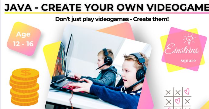 Java Coding - Create Your Own Java Animated Games - Level 3 | Small ...