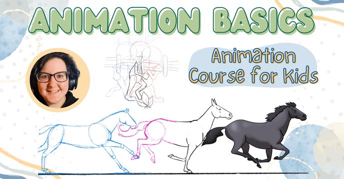 Animation Basics! Animation Course for Kids | Ages 11-14 | Small Online ...