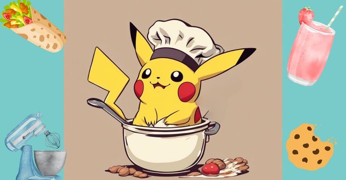 Pokemon Cooking Academy Learn to Cook Tasty, Pokemon Inspired Recipes ...