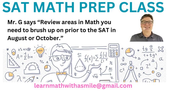 Class Prep Math SAT Math Prep Class | Small Online Class for Ages 13-18 | Outschool