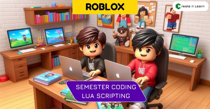 Roblox Lua Coding & Game Design (Ages 9–13) | Small Online Class for ...