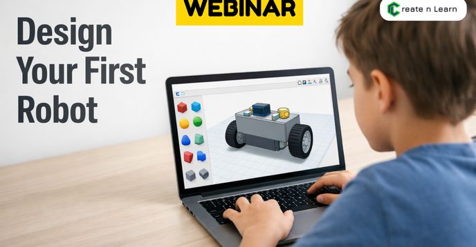 Write Robotics Design Design Your First Robot! Beginner Robotics & Engineering Workshop ...