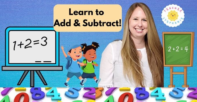 basic math for beginners | learn how to add | no... Basic Math: Addition and Subtraction ~ Learn to Add and Subtract ...