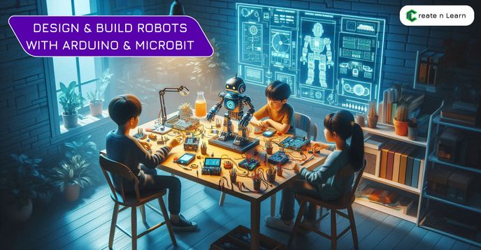 Tinkercad Robotics Lab: Design, Code & build Gadgets with Arduino and ...