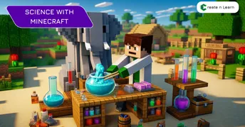 Minecraft Science Dna Learn Science Through Minecraft: Build Atoms, Compounds & Chemistry ...