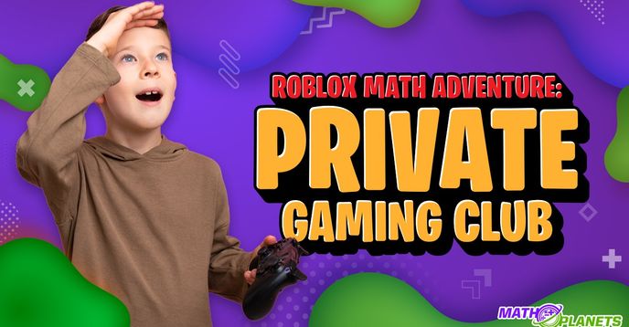 Private Gaming Lessons Roblox Math Adventure: Private Gaming Club | Small Online Class for ...