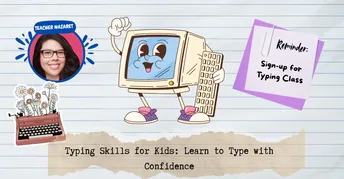 Tipping Class Typing Skills: Learn to Type With Confidence | Small Online Class for ...
