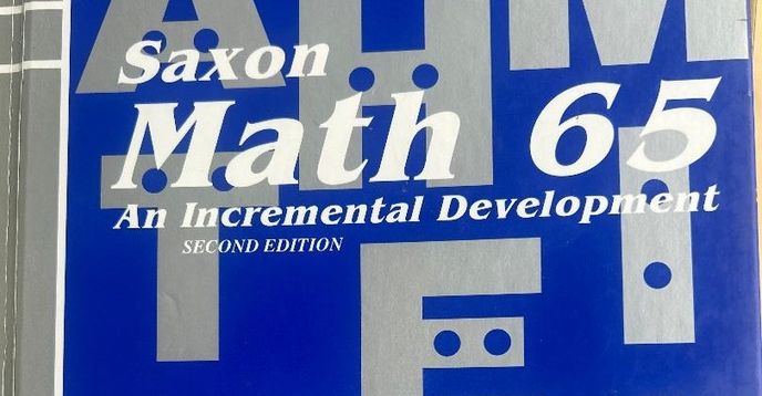 Saxon Math 65 A | Small Online Class for Ages 7-12 | Outschool