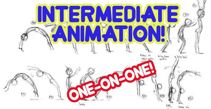 Intermediate Animation 1:1! | Small Online Class for Ages 12-18 | Outschool