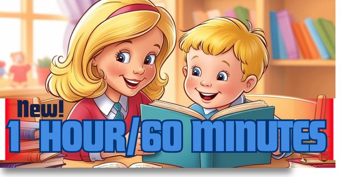 Tutor Time Reading 1 on 1 Reading Tutoring 1st Grade, 2nd Grade, 3rd, & 4th Grade - 1 Hour ...