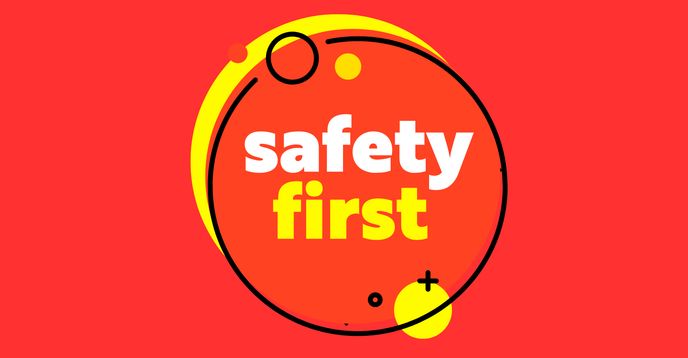 Safety First! Be Smart, Be Safe – Online & in Real Life (ESA Approved ...