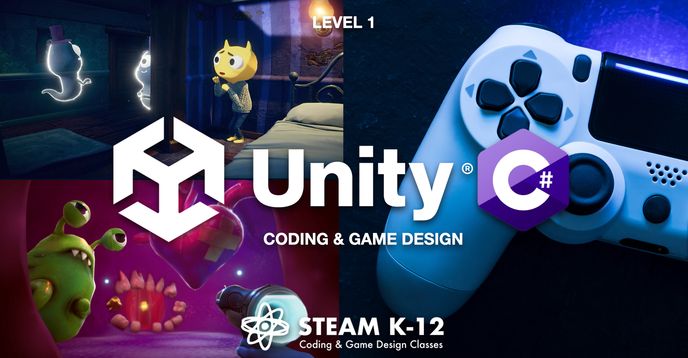 Unity Graphics Class Unity Game Design and Coding: Level 1 (Beginner) | Small Online Class ...