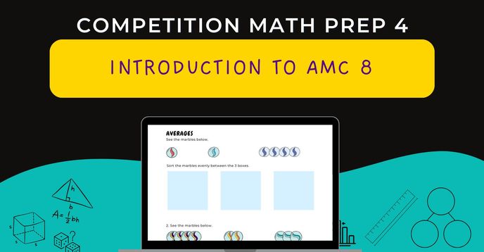 Amc Math Competion Math Pathways Competition Math Prep 4 - Introduction to AMC 8- Structured Course ...