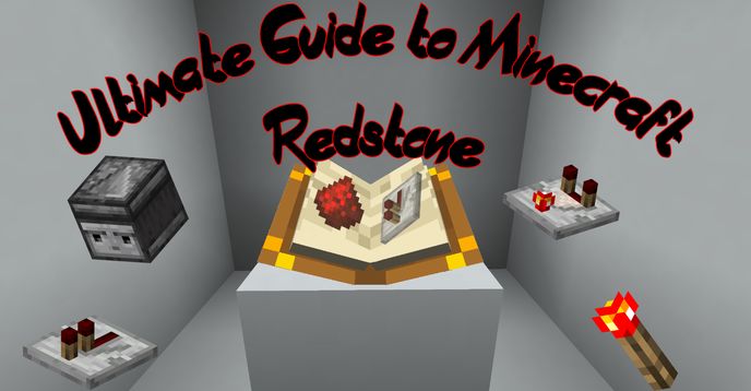 Ultimate Guide to Minecraft Redstone (Java) | Small Online Class for ...