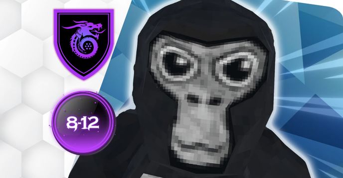 Virtual Reality Gaming Club: Gorilla Tag! (Meta Oculus Quest