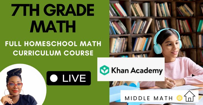 Accelerated 7th Grade Math Full Curriculum | Small Online Class for ...