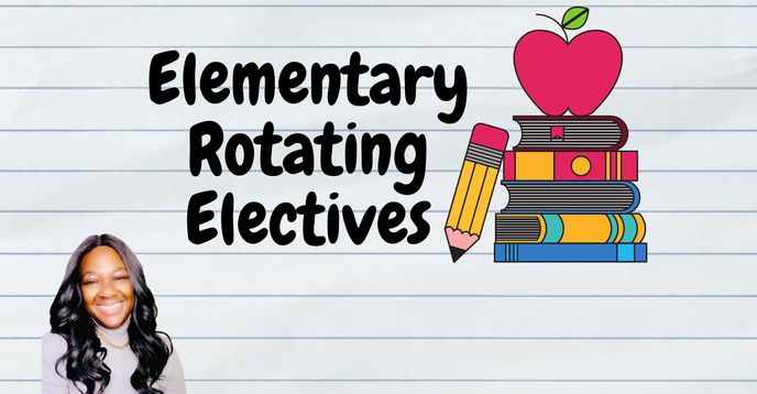 Elementary Rotating Electives (ESA Approved) | Small Online Class for ...