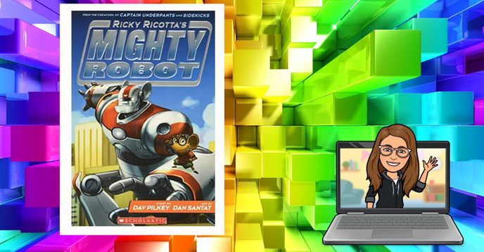 Ricky Ricatto Ricky Ricotta's Mighty Robot Book Club | Small Online Class for Ages 5 ...