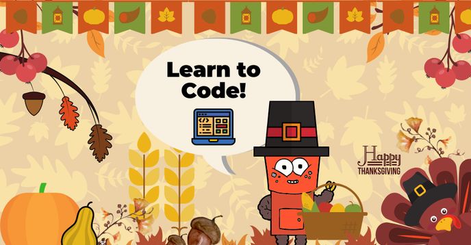 Thanksgiving Picture Computer Science Coding Coding Unplugged Thanksgiving for Kindergarten through 3rd Grade ...