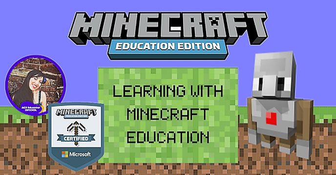 Minecraft Learning Courseware Learning with Minecraft Education Edition | Small Online Class for Ages ...