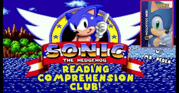 Sonic Classes Sonic The Hedgehog Reading Comprehension Club! | Small Online Class for ...