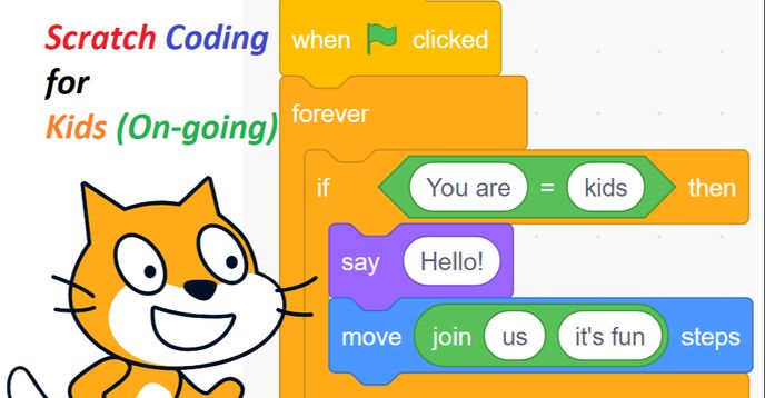 Scratch Kids Basic Coding Example Scratch Coding for Kids (on-Going) | Small Online Class for Ages 7-12 ...