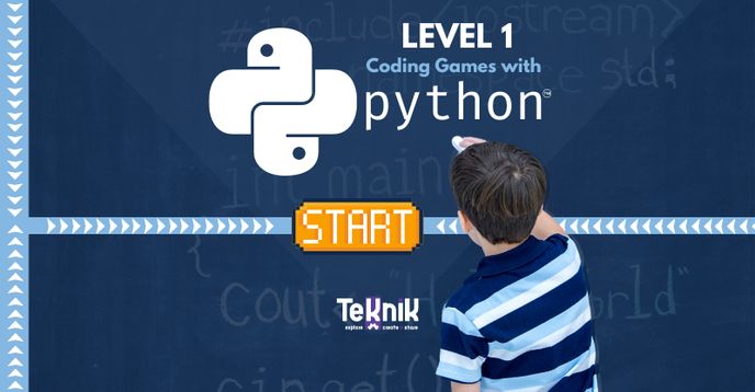 Coding Games With Python Level 1 | Small Online Class for Ages 9-13 ...