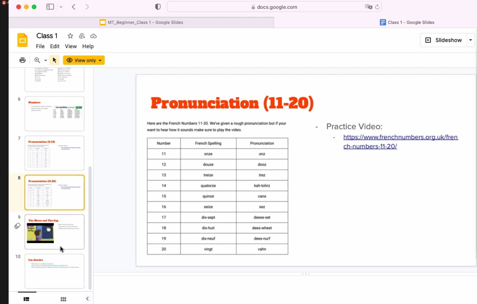 Stack Pronounciation Beginner French for Kids: Vocabulary, Pronunciation, Speaking & Grammar ...