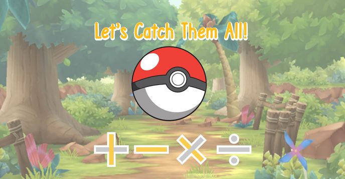 Pokemon Math Battle - Addition & Subtraction Within 10 | Small Online ...