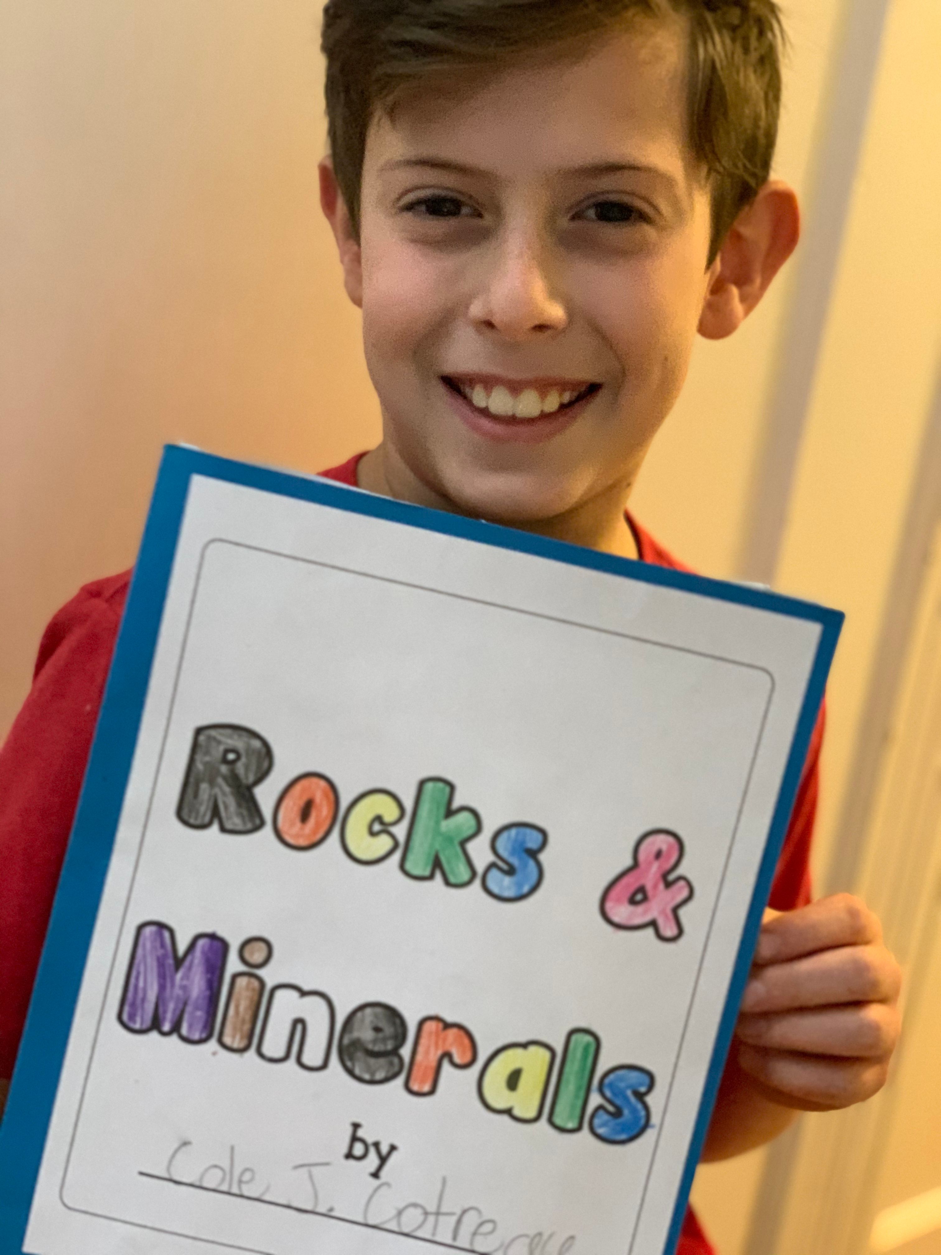 Rock on: Exploring Earth Science (Rocks & Minerals - Self Paced ...