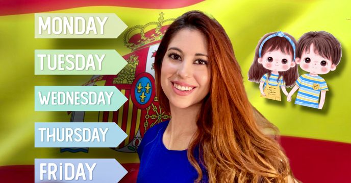 Everyday Spanish for Kids · Intermediate