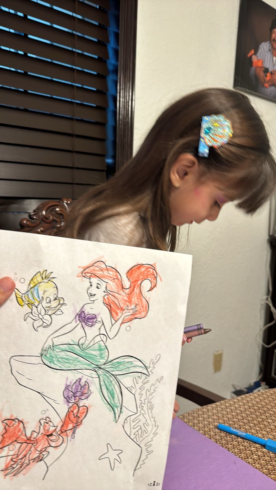 Ariel • Color, Chat, and Sing-A-Long Class! | Small Online Class for ...