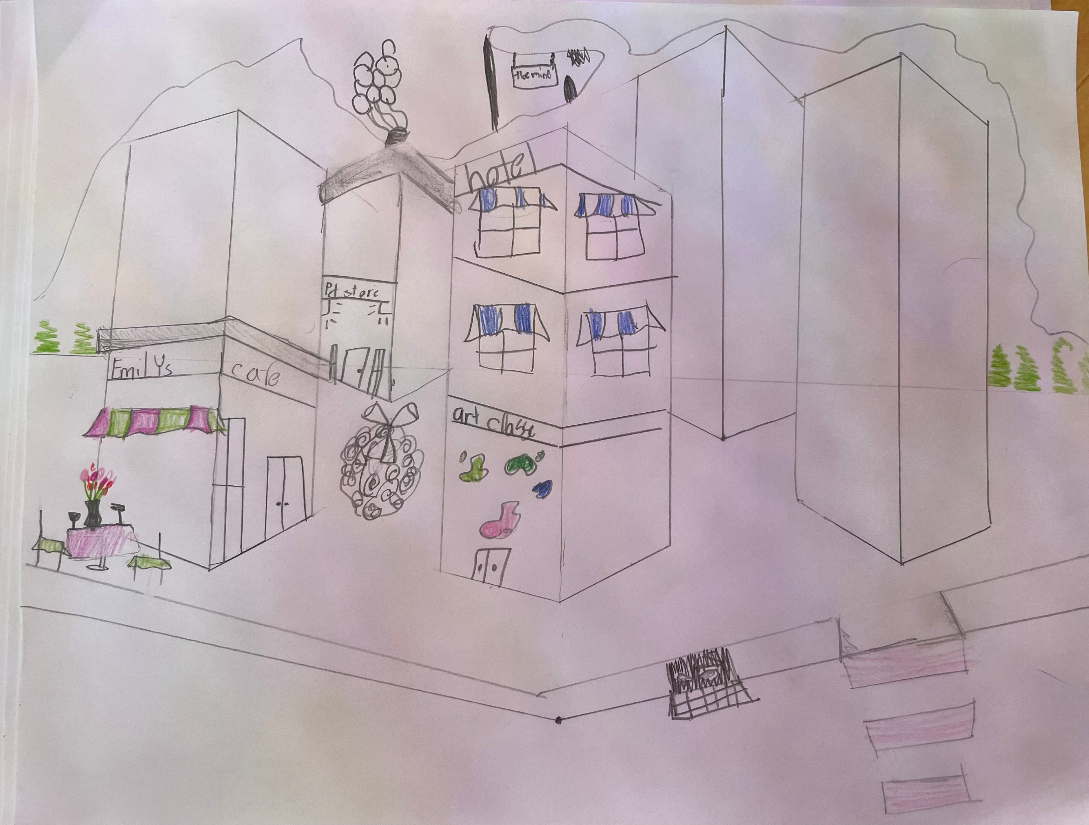 Design Your Own City: A Creative Drawing Lesson | Small Online Class ...