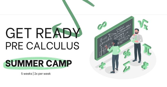 (Summer) Get Ready! Prep for Pre-Calculus in 5 Weeks | Small Online ...