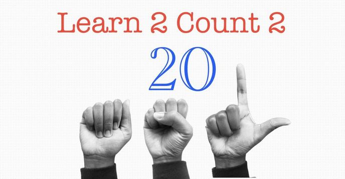 Would Sign Language Count Learn to Count Through American Sign Language - Preschool ...