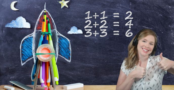 Math and Science: The Great Space Race! | Small Online Class for Ages 4 ...