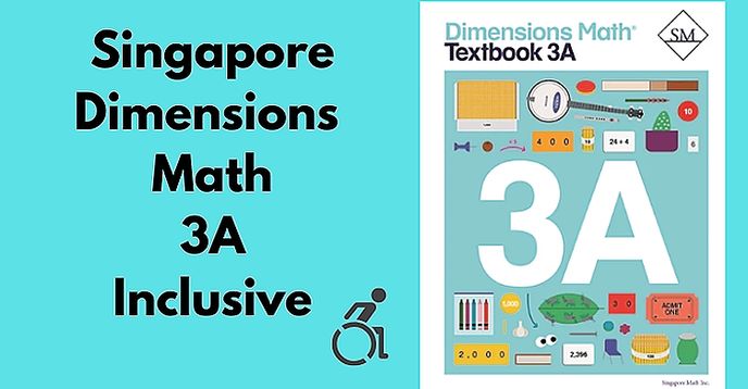 Math Level 3A Singapore Dimensions Curriculum | Small Online Class for ...