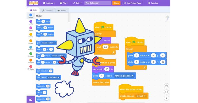 Alex From Scratch Coding Beginner Coding and Animation Club: Weekly Videogame, Scratch ...