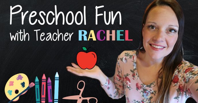 Preschool Fun with Mrs. Rachel (Ongoing) | Small Online Class for Ages ...