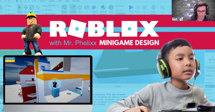 Roblox Minigame Design With Teknik LABS! | Small Online Class for Ages ...