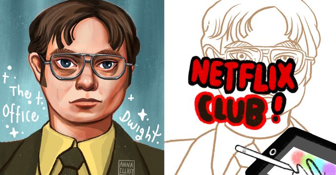Netflix Drawinf Let’s Netflix & Draw Characters Weekly! | Small Online Class for Ages ...