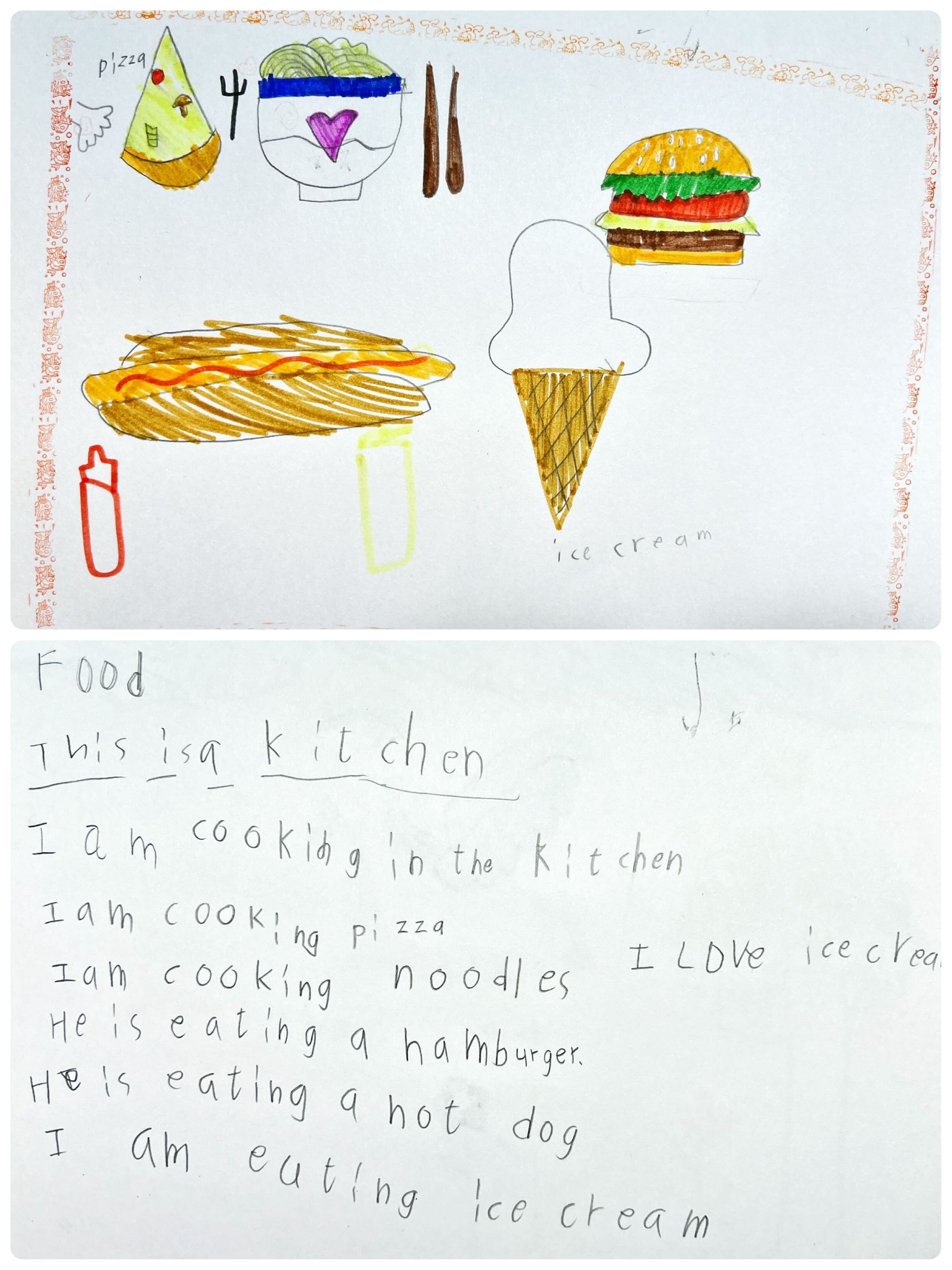 Beginning ESL Art Class: Learn English and Draw With Directed Drawing ...