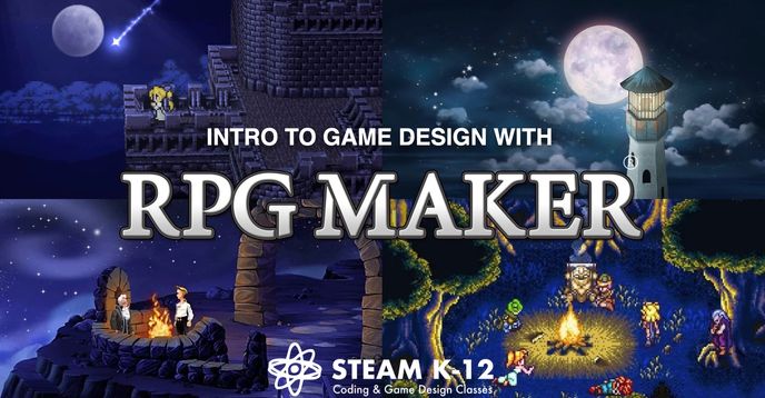 Intro to Video Game Design & Coding With RPG Maker and Javascript ...