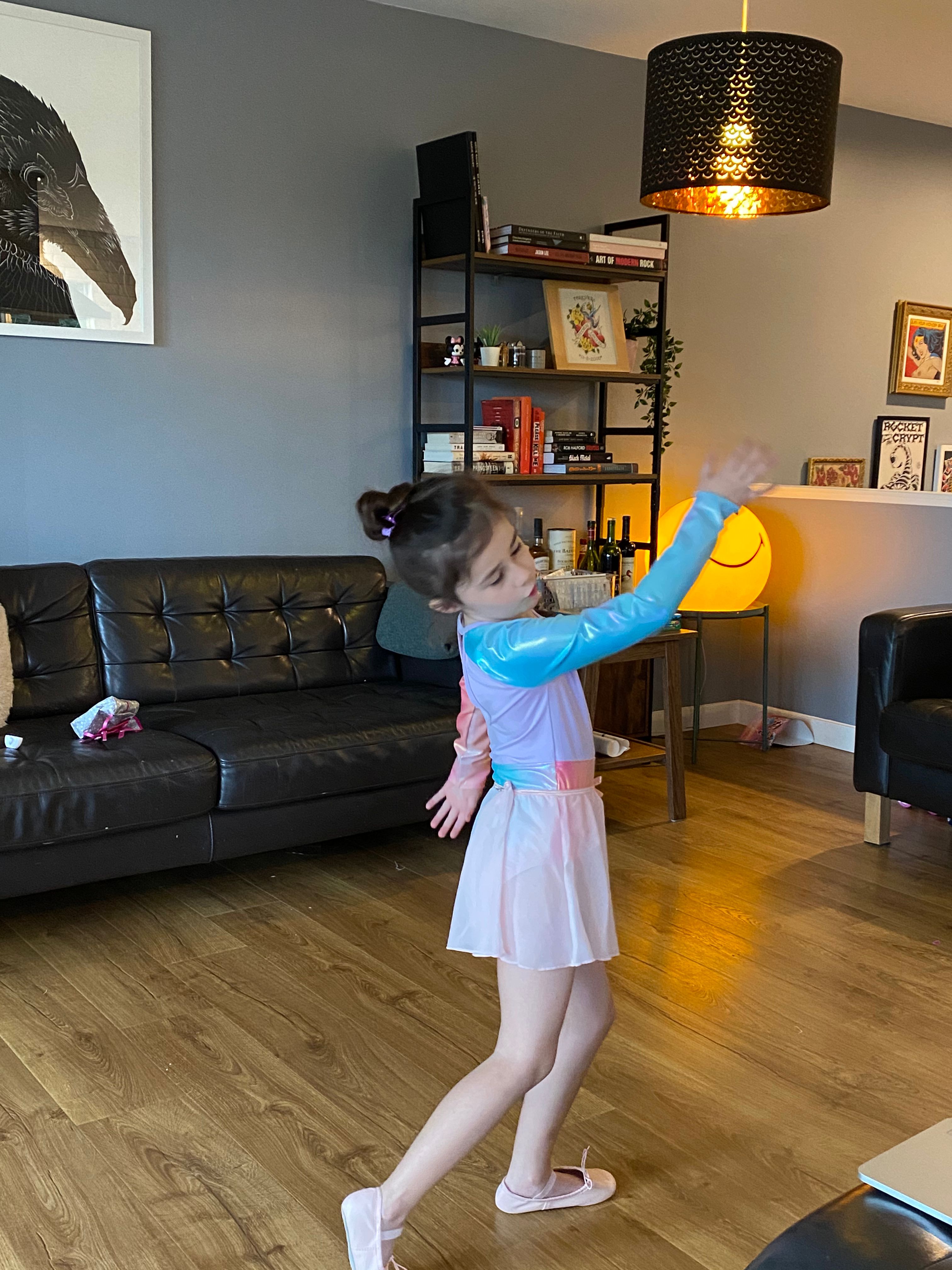 American Girl Doll Ballet Dance With Your Special Doll Pop-Up Class! 1x ...