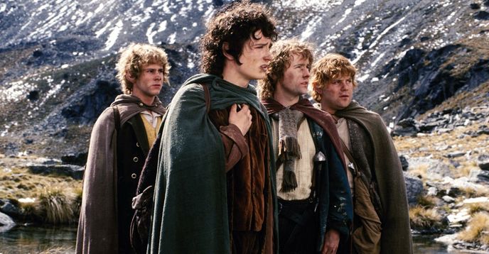 Elven Cloaks for Young Hobbits A Lord of the Rings Costume