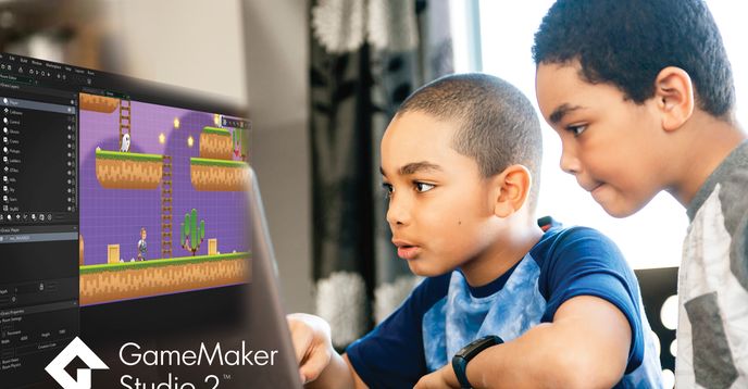 Coding Games W/ Game Maker: 5 Day Summer Camp | Small Online Class for ...