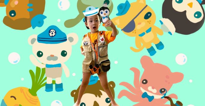 Octonauts Learning Letβs Do Fun Drawing and Dance - The Octonauts | Small Online Class for ...