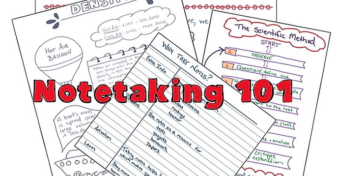Note-Taking: A Beginner's Guide to Effective Note-Taking Strategies ...