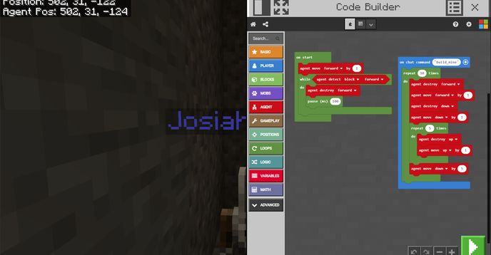 Introduction to Programming With Minecraft (One-On-One) | Small Online ...